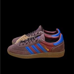 Size 7.5 - Adidas Handball Spezial Night Red Blue IF9530 Mens brand new no box